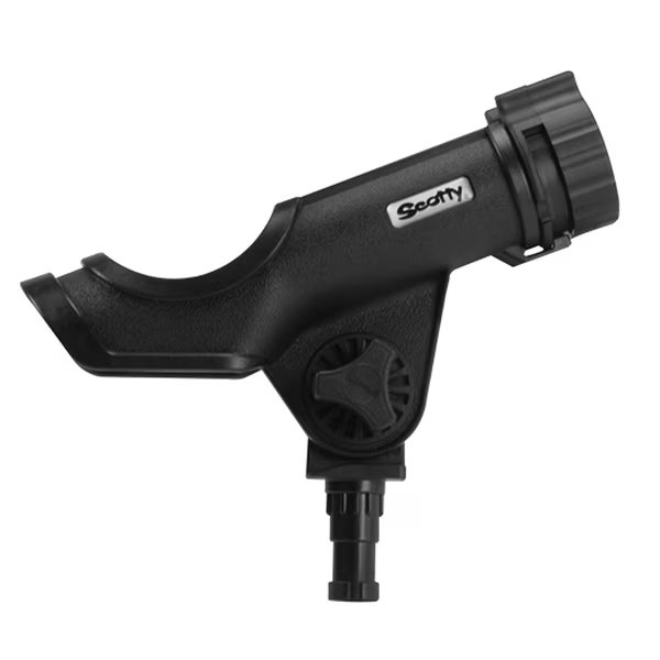 Powerlock Rod Holder w/o Mount - Black, Scotty, Mfr#: 229-BK