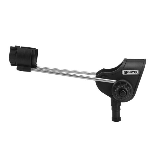 Striker Rod Holder w/o Mount - Black, Scotty, Mfr#: 239-BK