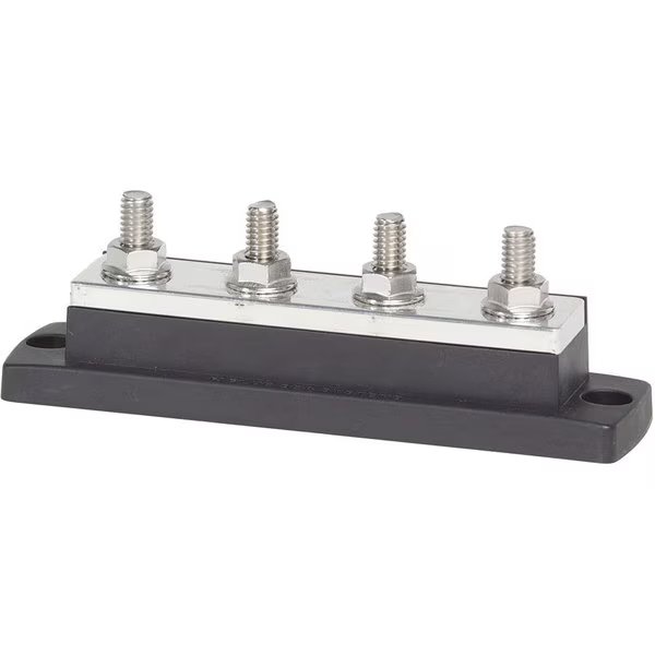 Busbar, 250A, 300V AC, 48V DC, Blue Sea Systems, Mfr#: 2127