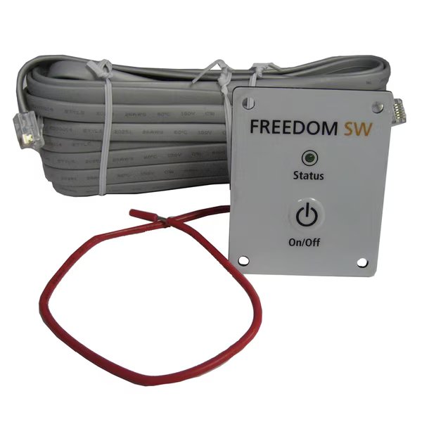 Remote On/Off Switch f/Freedom SW Series, Xantrex, Mfr#: 808-9002