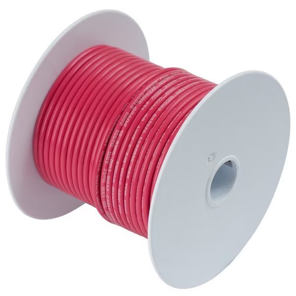 Red 2/0 AWG Battery Cable - 100', Ancor, Mfr#: 117510