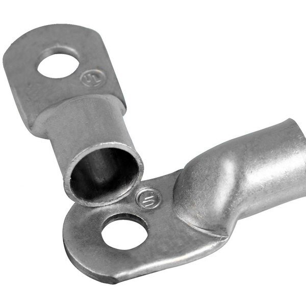 Heavy Duty Lugs - 2/0 Gauge Wire - 5/16" Post - 2-Pack, Ancor, Mfr#: 252295