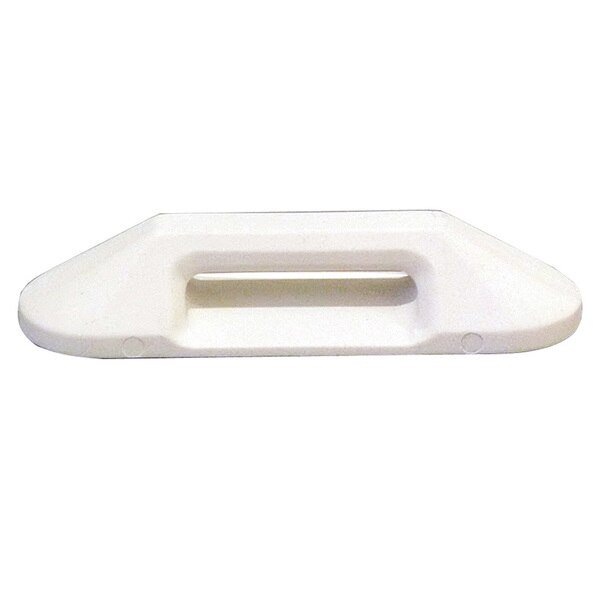 AT-113 Large White Footman's Strap - Qty. 6, Weld Mount, Mfr#: 80113