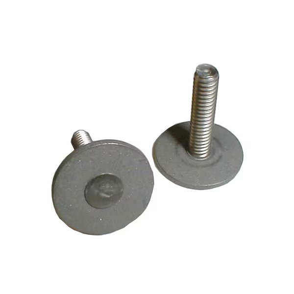 .75" Tall Stainless Panel Stud w/0.62" Base & #8 x 32 Thread - Qty. 15, Weld Mount, Mfr#: 83212