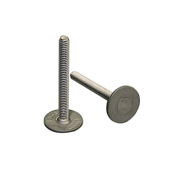 1.25" Tall Stainless Panel Stud w/0.62" Base & #8 x 32 Thread-Qty. 15, Weld Mount, Mfr#: 83220