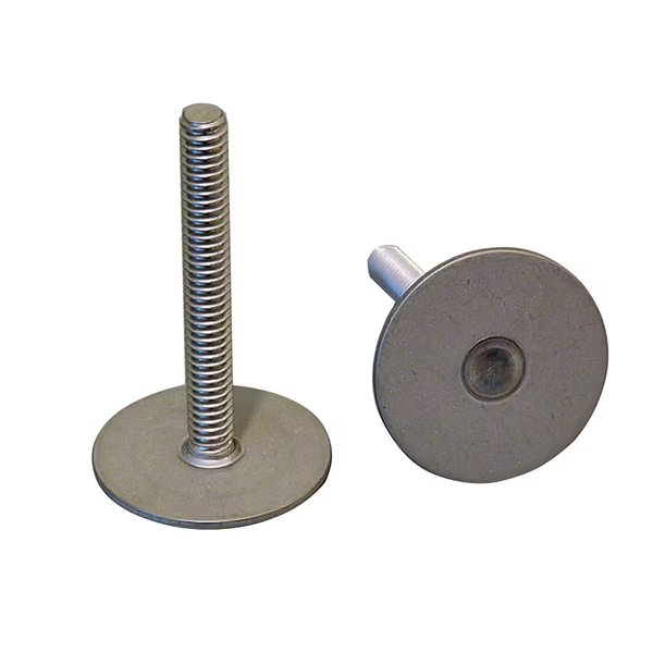 1.5" Tall Stainless Stud w/1/4" x 20 Threads - Qty. 10, Weld Mount, Mfr#: 142024