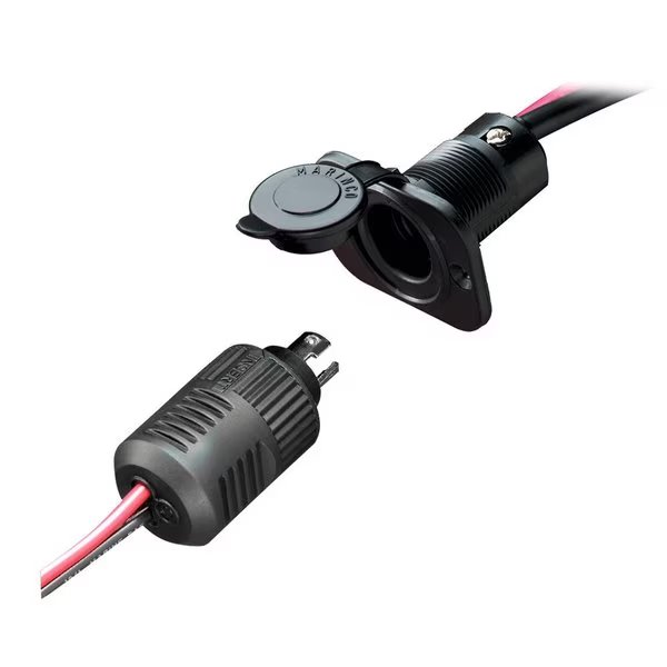 Marinco 12VCPS2 2-Wire ConnectPro&reg; Receptacle & Plug, Marinco, Mfr#: 12VCPS2