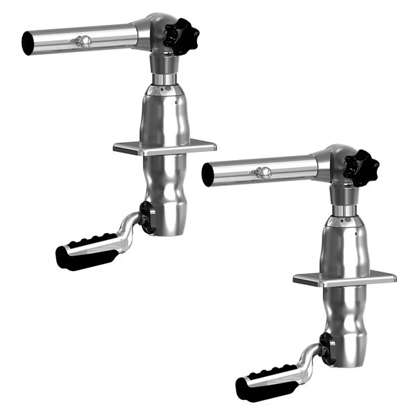 Grand Slam 280 Outrigger Mounts w/Offset Handle, Taco Marine, Mfr#: GS-2801