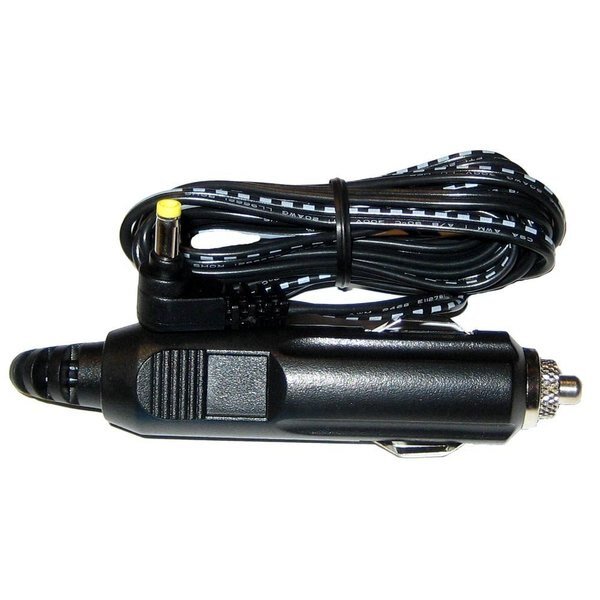Standard Horizon DC Cable w/Cigarette Lighter Plug f/All Hand Helds Ex, Standard Horizon, Mfr#: E-DC-19A