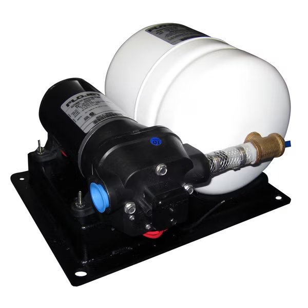Water Booster System - 40psi/4.5GPM/115V, Flojet, Mfr#: 02840000A