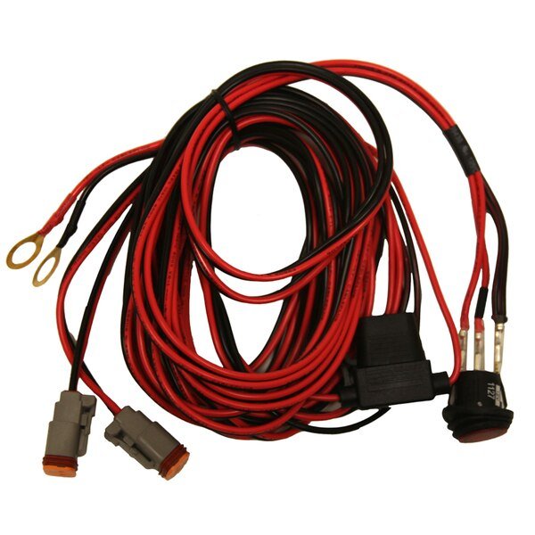 Wire Harness F/ Set Of Dually (Pair), Rigid Industries, Mfr#: 40195