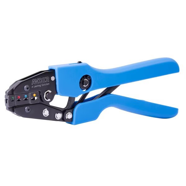 Double Crimp Ratchet Tool f/26-10 AWG, Ancor, Mfr#: 703030
