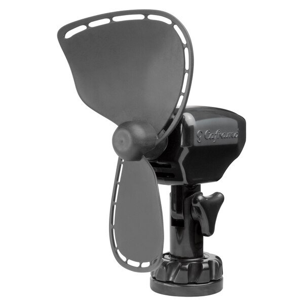 Ultimate 747 12V 2-Speed 7" Fan w/Lighter Plug - Black, Caframo, Mfr#: 747DCBCS