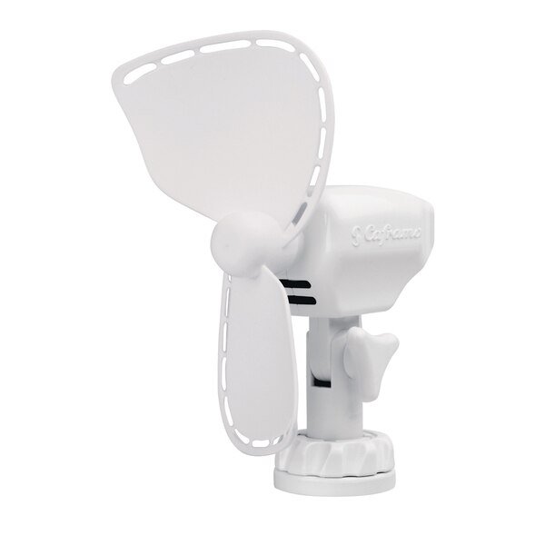 Ultimate 757 24V 2-Speed 7" Fan - Direct Wire - White, Caframo, Mfr#: 757CA24WBX