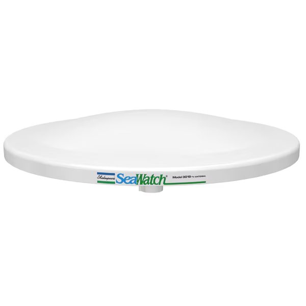 SeaWatch 19" Marine TV Antenna - 12VDC - 110VAC, Shakespeare, Mfr#: 3019