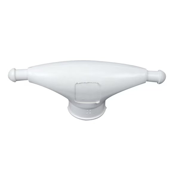 Whitecap Rubber Spreader Boot - Pair - Large - White, Whitecap, Mfr#: S-9200P
