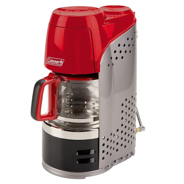 10-Cup Portable Propane Coffeemaker, Coleman, Mfr#: 2000020942