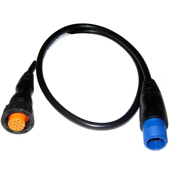 8-Pin Transducer to 12-Pin Sounder Adapter Cable w/XID, Garmin, Mfr#: 010-12122-10