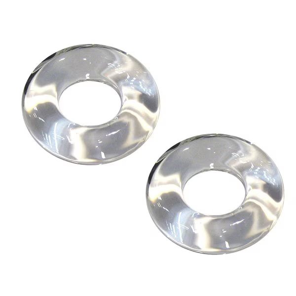 TACO Outrigger Glass Rings (Pair), Taco Marine, Mfr#: COK-0004G-2