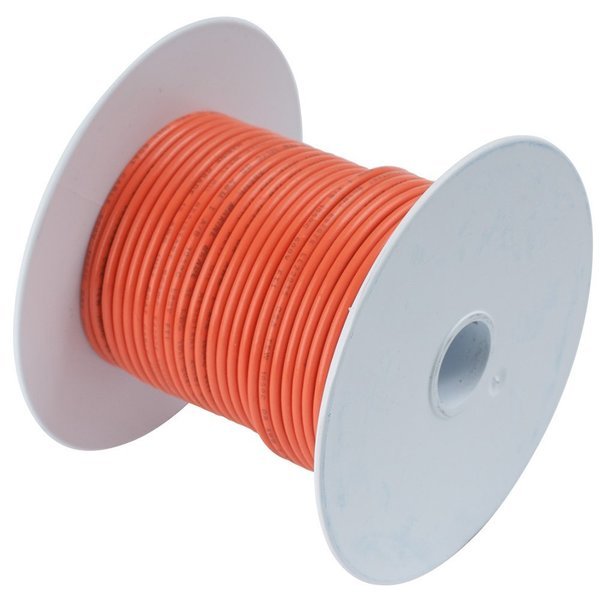 Orange 14 AWG Tinned Copper Wire - 250', Ancor, Mfr#: 104525