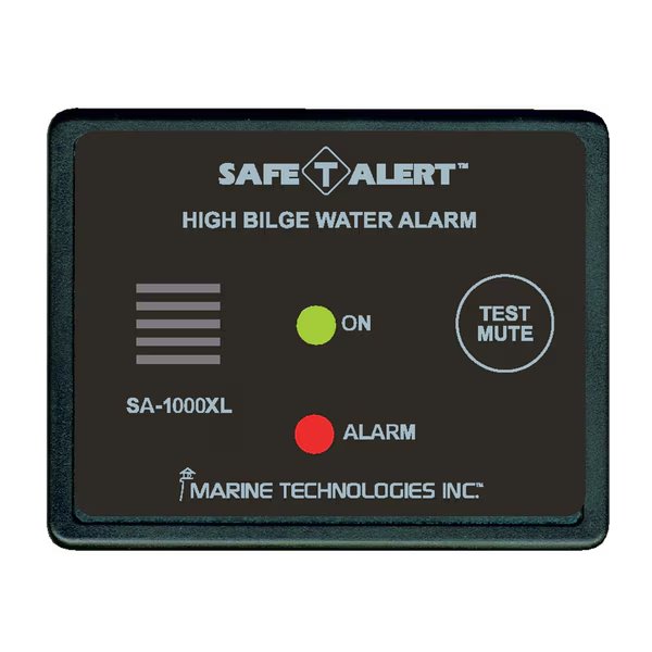 High Bilge Water Alarm - Surface Mount - Black, Safe-T-Alert, Mfr#: SA-1000XL