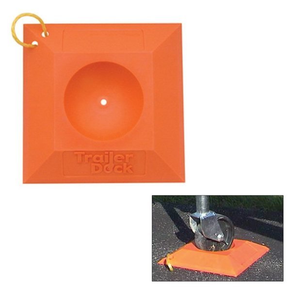 Safe-T-Alert Heavy Duty Trailer Dock/Jack Stand Pad, Safe-T-Alert, Mfr#: SA-6200