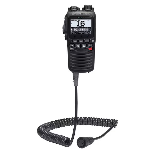Wired Remote Access Microphone RAM4, Standard Horizon, Mfr#: SSM-70H
