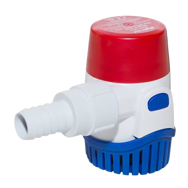500GPH Standard Bilge Pump - 24V, Rule, Mfr#: 25DA-24