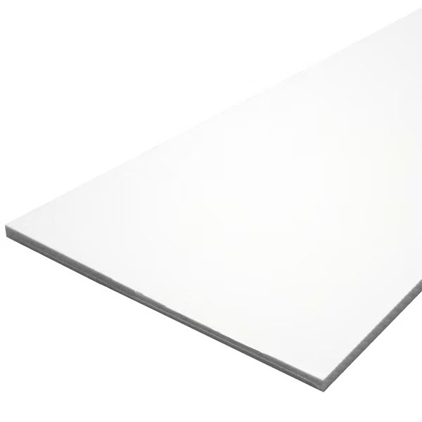 Marine Lumber - 12" x 27" x 1/2" - White Starboard, Taco Marine, Mfr#: P10-5012WHA27-1C