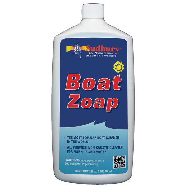 Boat Zoap - Quart, Sudbury, Mfr#: 805Q