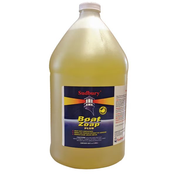Boat Zoap Plus - Gallon, Sudbury, Mfr#: 810G
