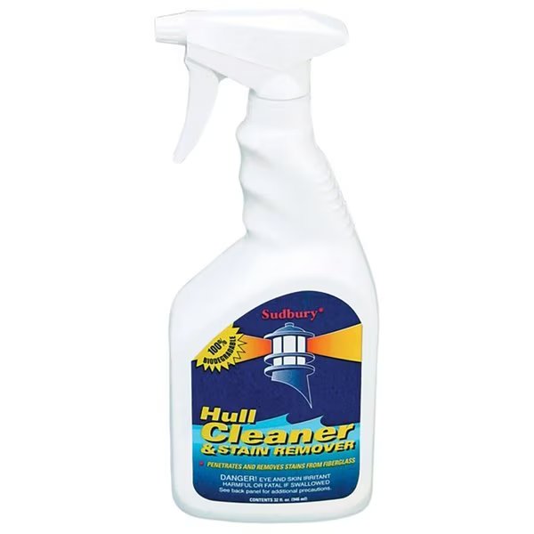Hull Cleaner & Stain Remover, Sudbury, Mfr#: 815Q