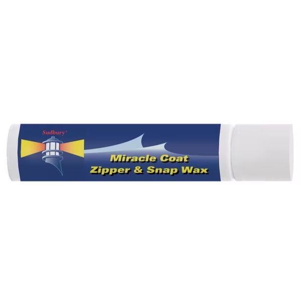 Miracle Coat Zipper & Snap Wax, Sudbury, Mfr#: 435