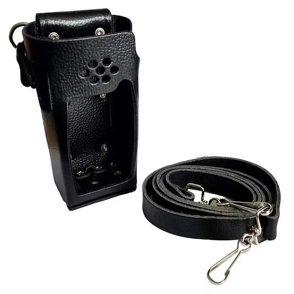 Standard Horizon Leather Case w/Belt Loop & Shoulder Strap, Standard Horizon, Mfr#: SHC-18