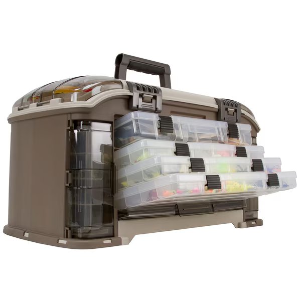 Angled Stowaway System Guide Series With 7 Stowaways, Plano, Mfr#: 787010