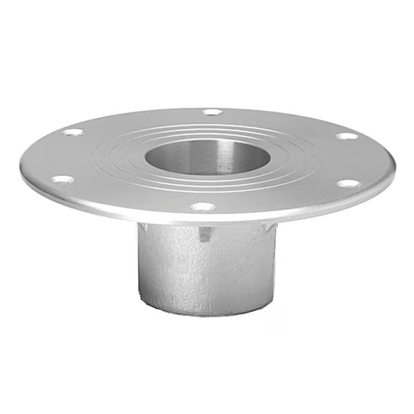 Table Support - Flush Mount - Fits 2-3/8" Pedestals, Taco Marine, Mfr#: Z10-4085BLY60MM