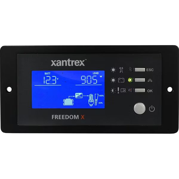Freedom X / XC Remote Panel w/25 Cable, Xantrex, Mfr#: 808-0817-01