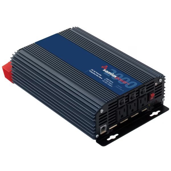 2000W Modified Sine Wave Inverter - 12V, Samlex America, Mfr#: SAM-2000-12