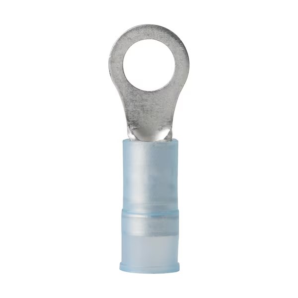 16-14 AWG - #10 Nylon Ring Terminal - 100-Pack, Ancor, Mfr#: 220213