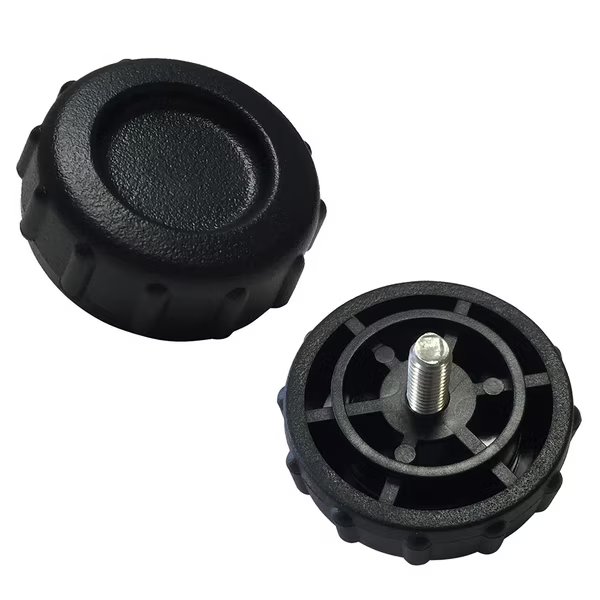 Mounting Knob - Black ABS Plastic - Single, Standard Horizon, Mfr#: RA0978600
