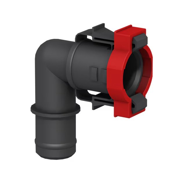 Flow-Rite 3/4" Elbow Quick Connect Socket f/Auto Ballast System, Fatsac, Mfr#: W742