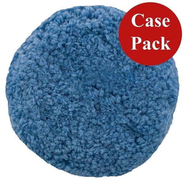 Rotary Blended Wool Buffing Pad - Blue Soft Polish -, Presta, Mfr#: 890144CASE