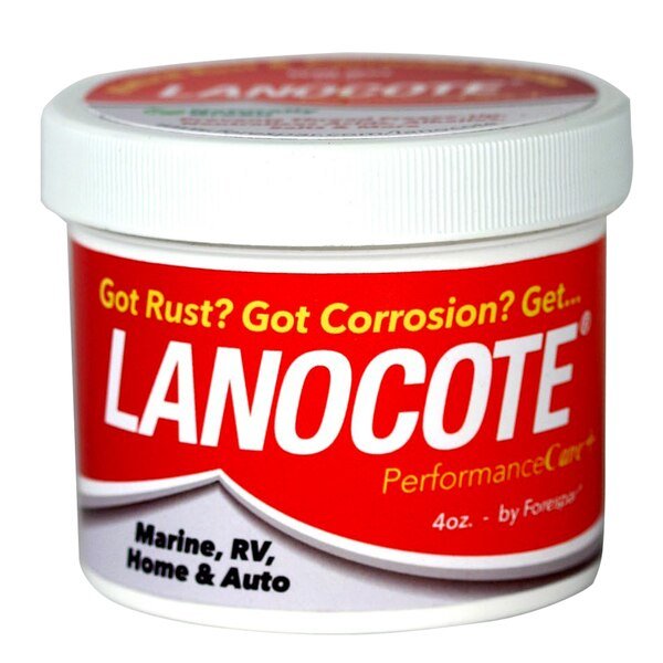Lanocote Rust & Corrosion Solution - 4 oz., Forespar Performance Products, Mfr#: 770001