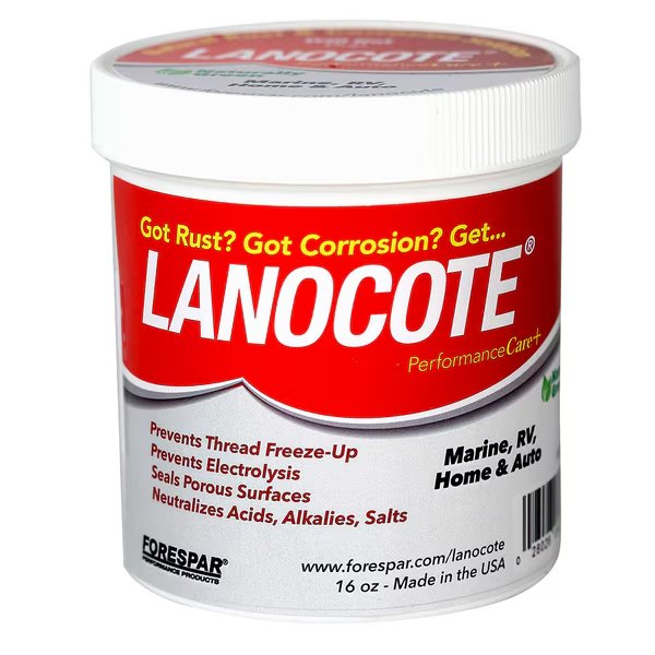 Lanocote Rust & Corrosion Solution - 16 oz., Forespar Performance Products, Mfr#: 770003