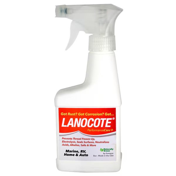 Lanocote Rust & Corrosion Solution - 8 oz., Forespar Performance Products, Mfr#: 770007