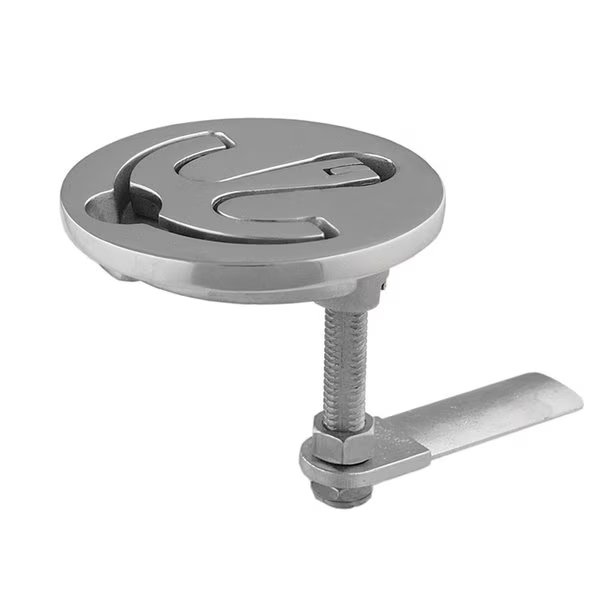 TACO Latch-tite&trade; Lifting Handle - 2.5" Round - Stainless Steel, Taco Marine, Mfr#: F16-2500
