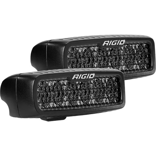 Sr-Q Series Pro Spot Diffused Midnight, Rigid Industries, Mfr#: 905513BLK