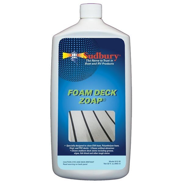 Foam Deck Zoap Cleaner - 32oz, Sudbury, Mfr#: 812-32