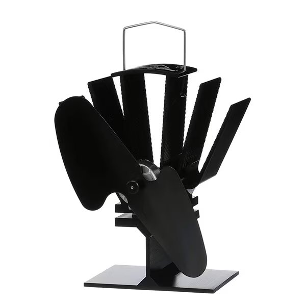 Original Mini 6.5" Ecofan - Black, Caframo, Mfr#: 815CAXBX