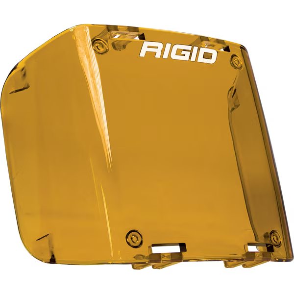 D-Ss Series Lens Cover - Amber, Rigid Industries, Mfr#: 32183